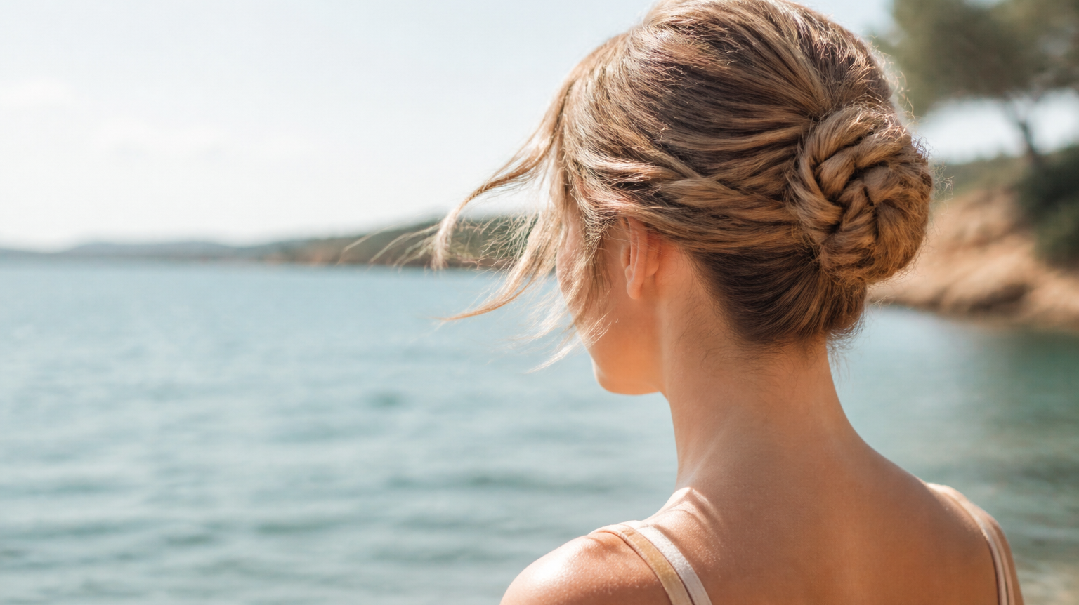 Schnelle Sommerfrisuren: Halt bei Hitze, Wind und Wasser