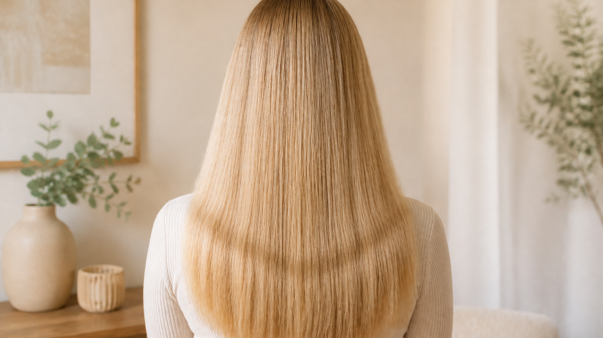 Knick im Haar: So vermeidest du den Haargummi-Abdruck