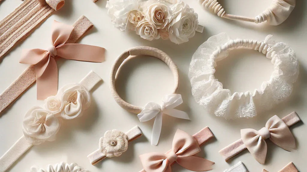 Kinderhaarreifen und Haarbänder: Stilvoller Schutz und verspielte Akzente für die Kleinen