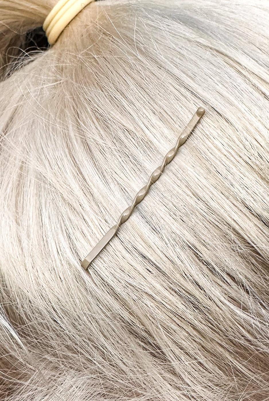 Bobby Pins gedreht (24 Stück | 5cm | (beige, gold, roségold, silber) für ultimativen Halt - HAARallerliebst