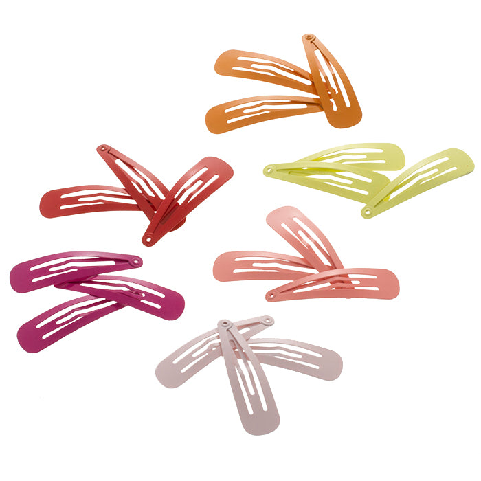 Bunte Haarspangen (Sommertöne | 18 Stück | 5cm) - HAARallerliebst