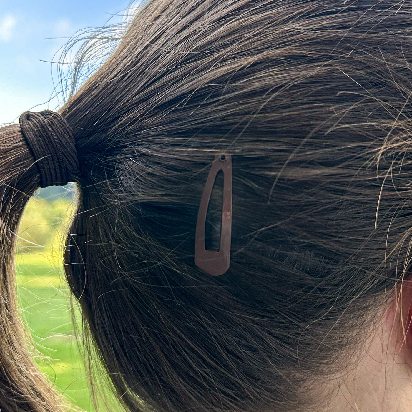 Haarspangen klein (braun | 20 Stück | 39mm) - HAARallerliebst