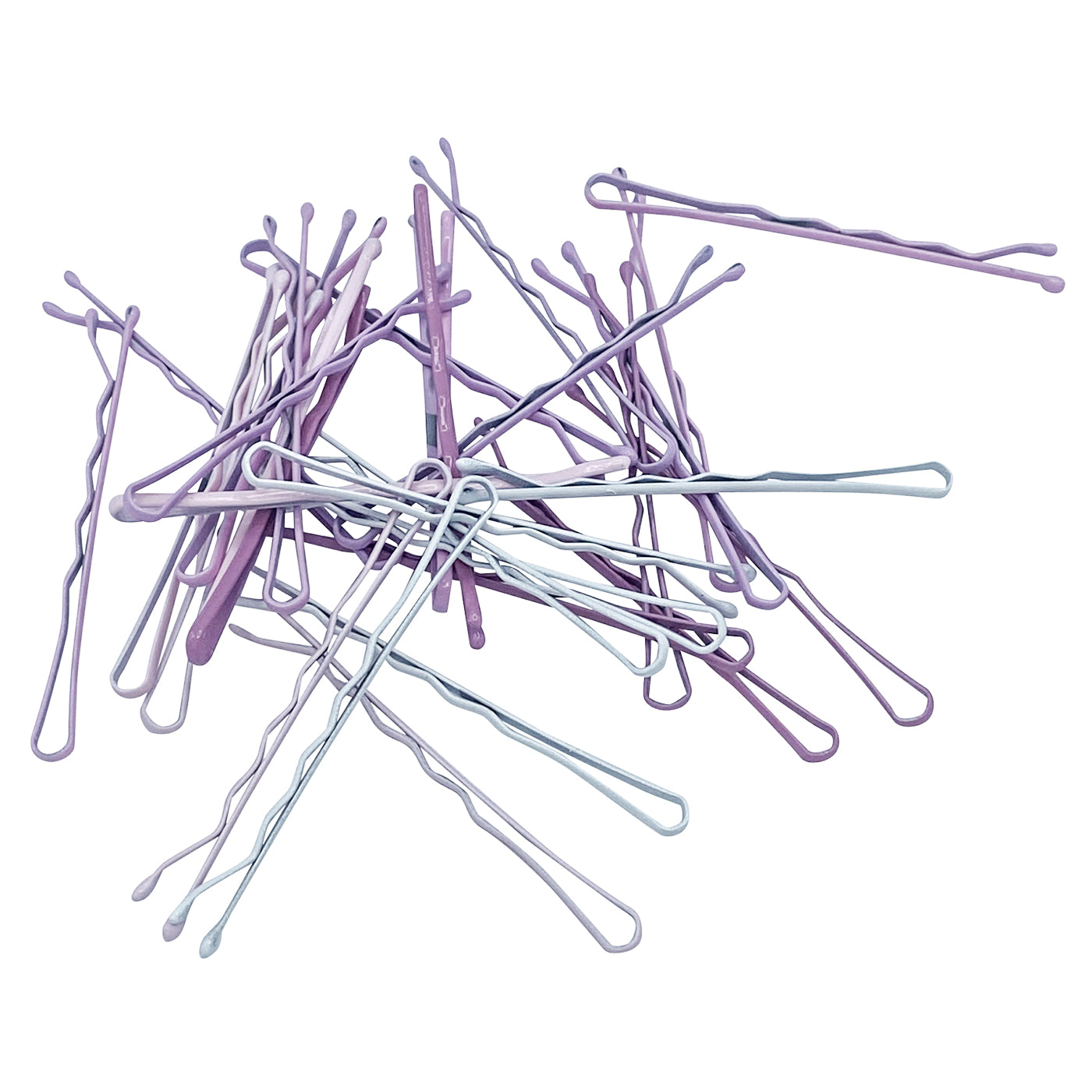 Bobby Pins (rosa lila | 30 Stück | 5cm) - HAARallerliebst