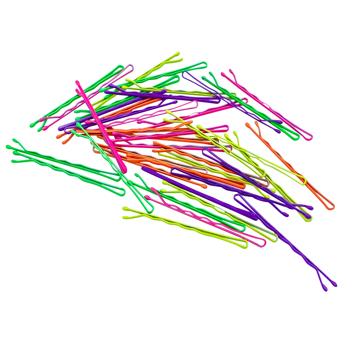 Bobby Pins (neon | 40 Stück | 5cm) - HAARallerliebst