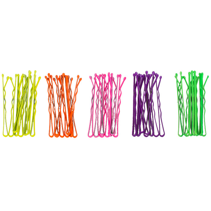 Bobby Pins (neon | 40 Stück | 5cm) - HAARallerliebst