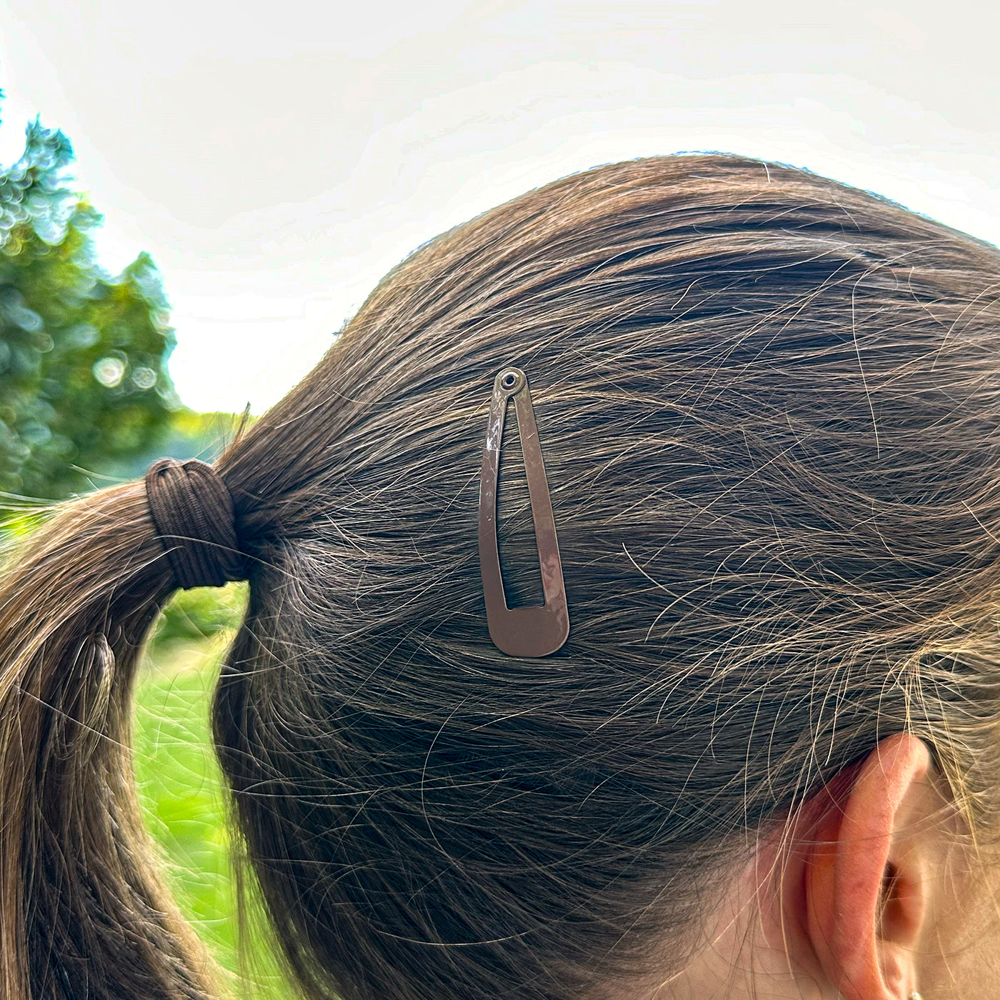 Haarspangen (braun | 20 Stück | 5cm) - HAARallerliebst