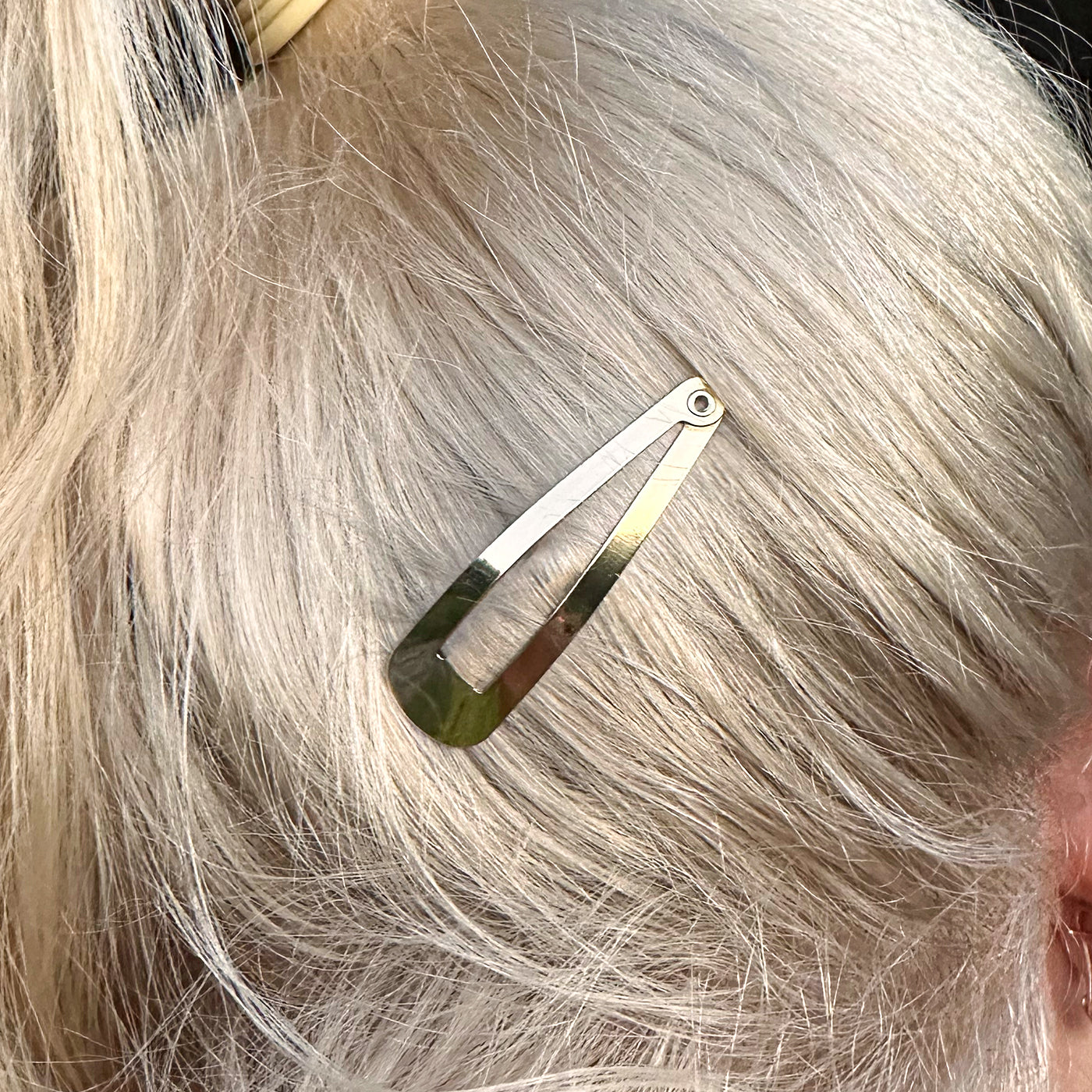 Haarspangen (gold glänzend | 8 Stück | 5cm) - HAARallerliebst