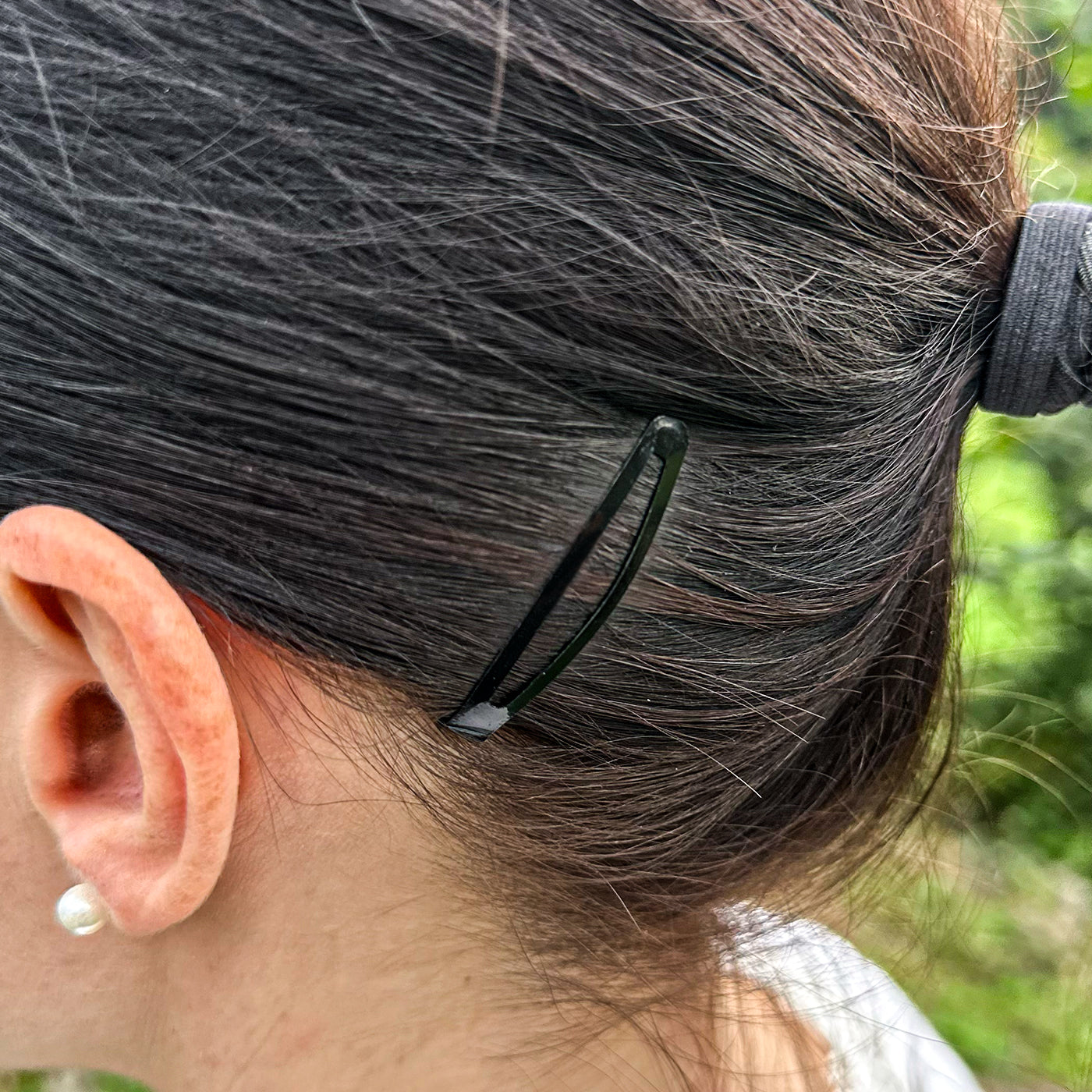 Haarspangen klein (schwarz | 20 Stück | 4,3cm) - HAARallerliebst