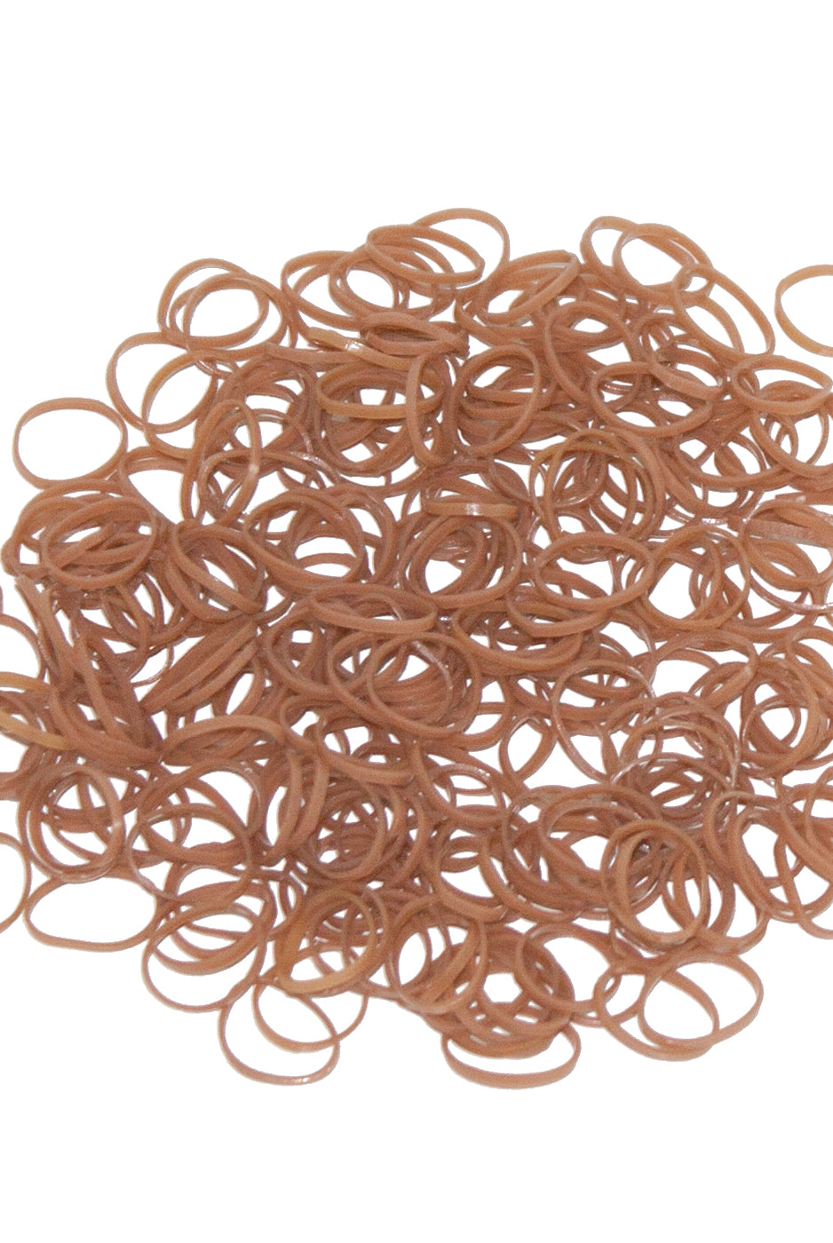 Mini Haargummis (250 Stück | beige | 1cm) - HAARallerliebst