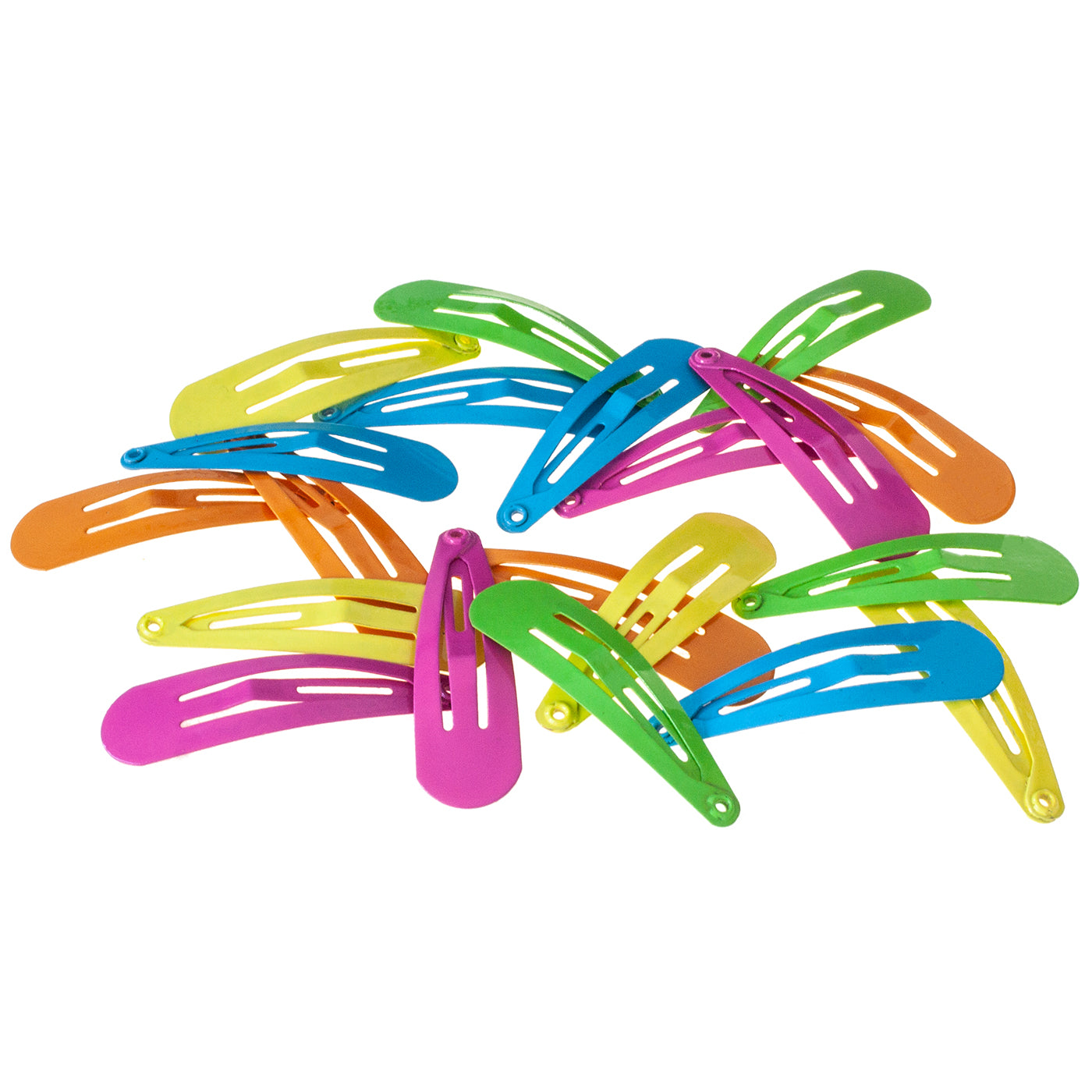 Haarspangen klein (bunt | 20 Stück | 39mm) - HAARallerliebst