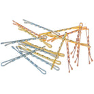 Bobby Pins gedreht (silber, roségold, gold | 18 Stück | 5cm) für ultra Halt - HAARallerliebst