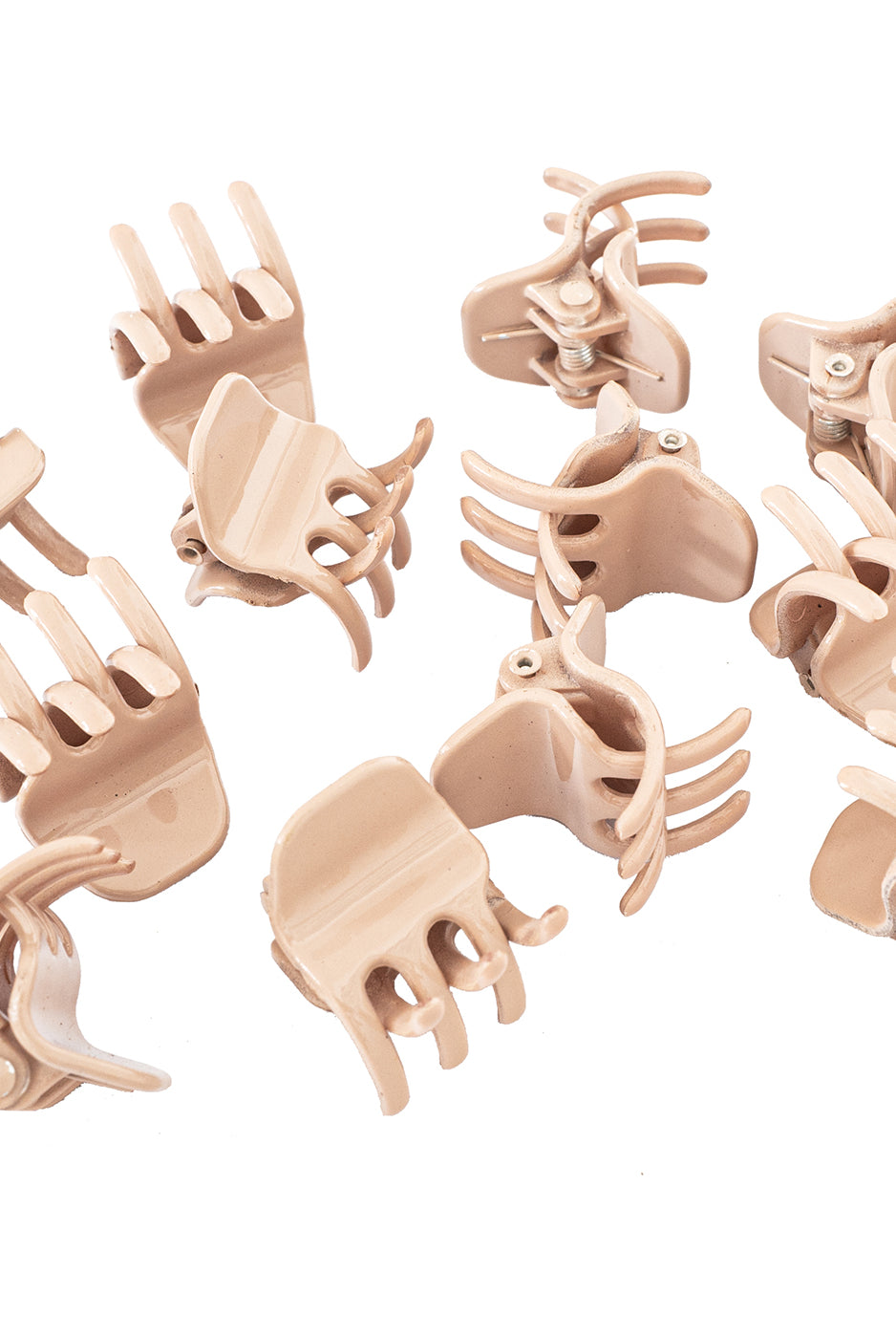 Haarklammern beige (12 Stück | 2cm) - HAARallerliebst