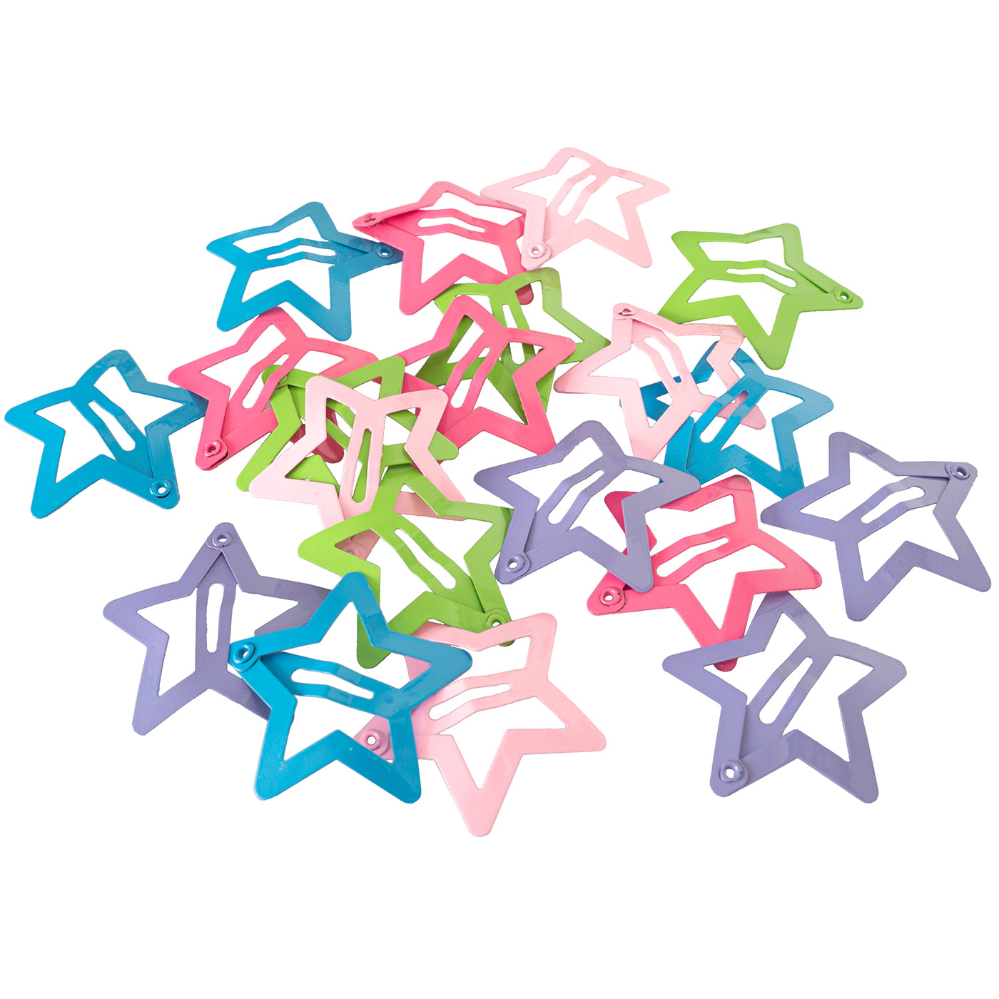 Haarspangen Sterne (20 Stück | 3cm) - HAARallerliebst