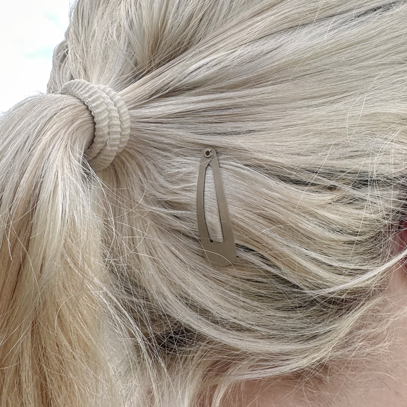 Haarspangen (beige | 20 Stück | 3,9cm) - HAARallerliebst