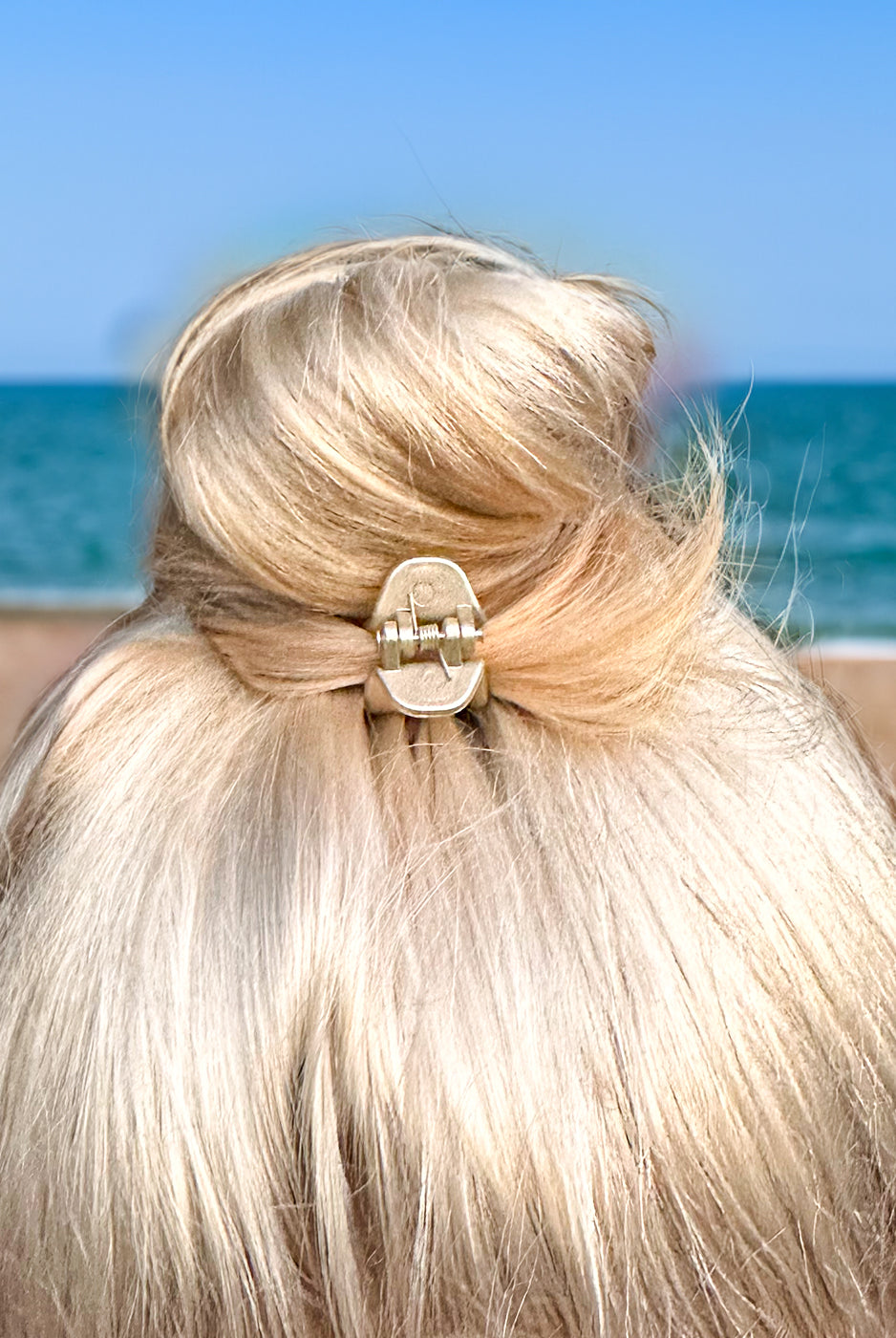 Haarklammern (gold schimmernd | 12 Stück | 2cm) - HAARallerliebst