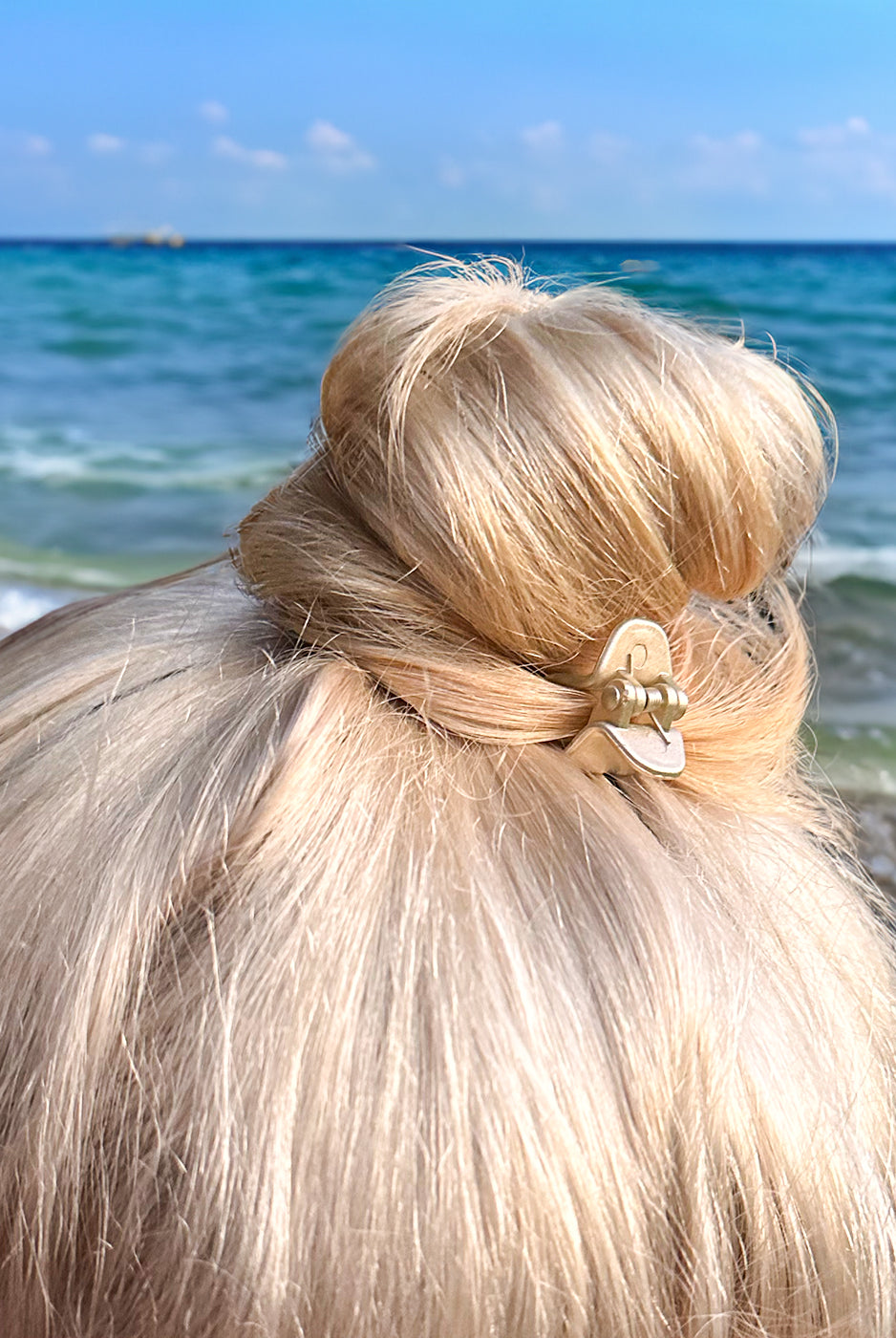 Haarklammern (gold schimmernd | 12 Stück | 2cm) - HAARallerliebst