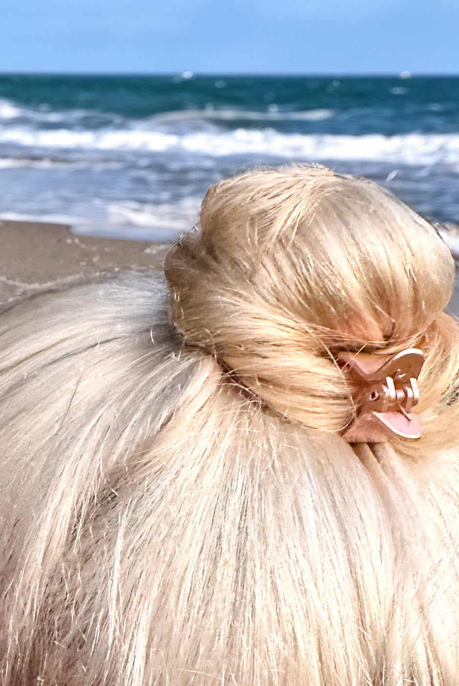 Haarklammern (roségold schimmernd | 12 Stück | 2cm) - HAARallerliebst