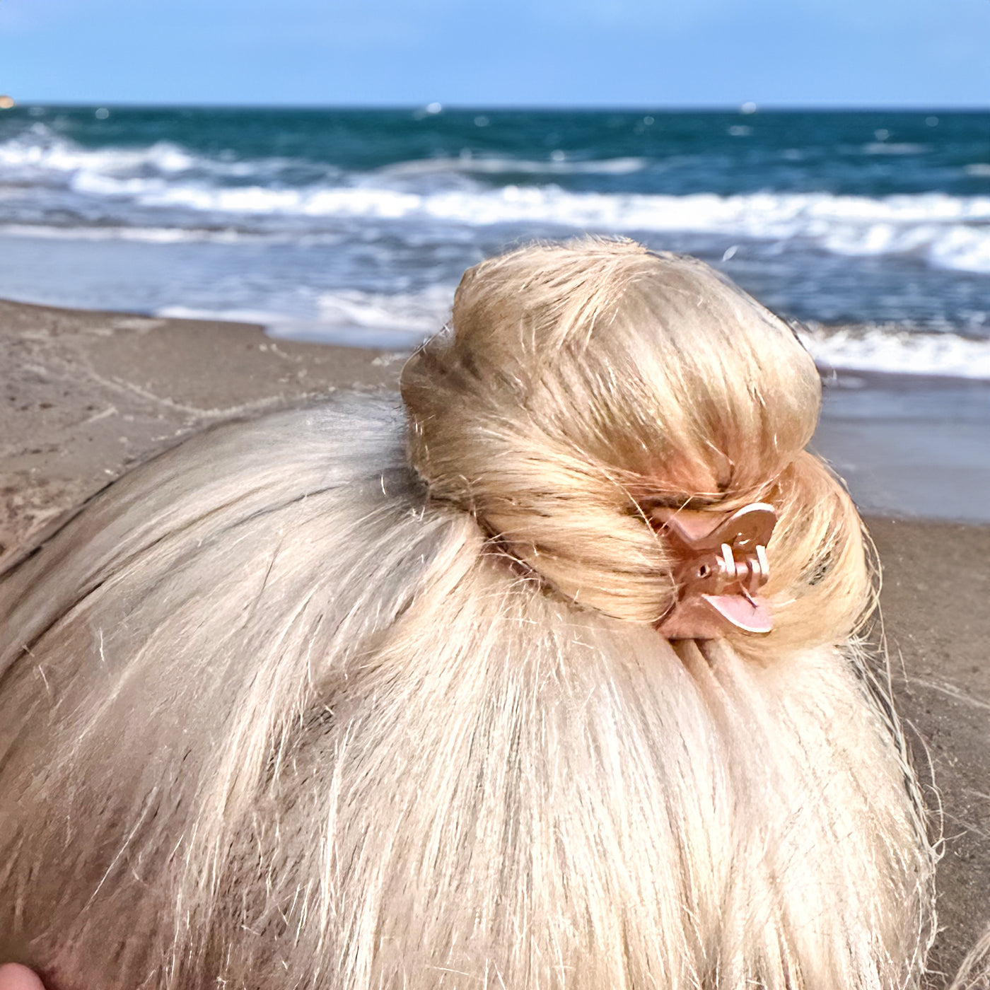 Haarklammern (roségold schimmernd | 12 Stück | 2cm) - HAARallerliebst