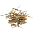 Bobby Pins (gold glitzernd | 50 Stück | 5cm) - HAARallerliebst