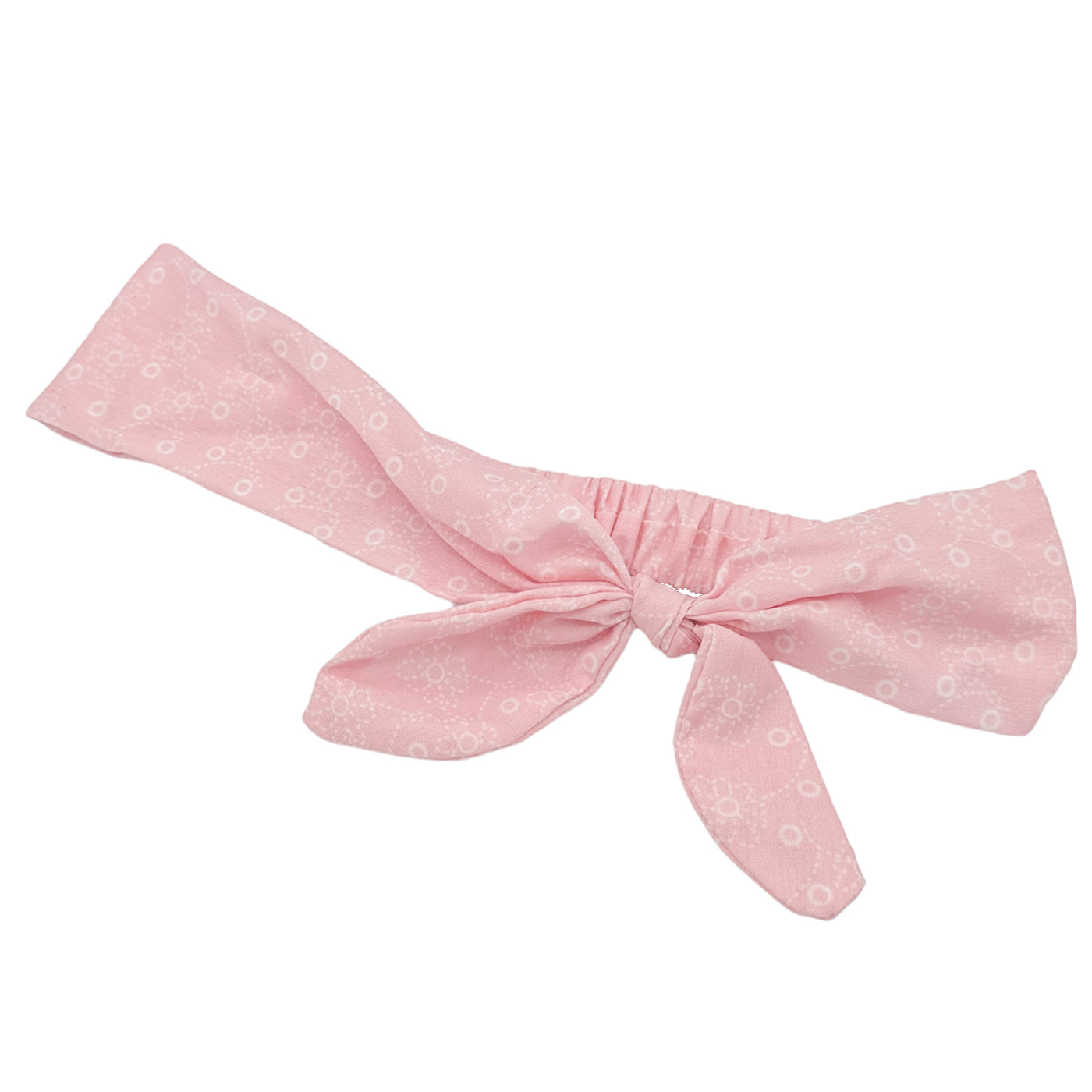 Haarband mit Gummizug (rosa | 50cm) - HAARallerliebst