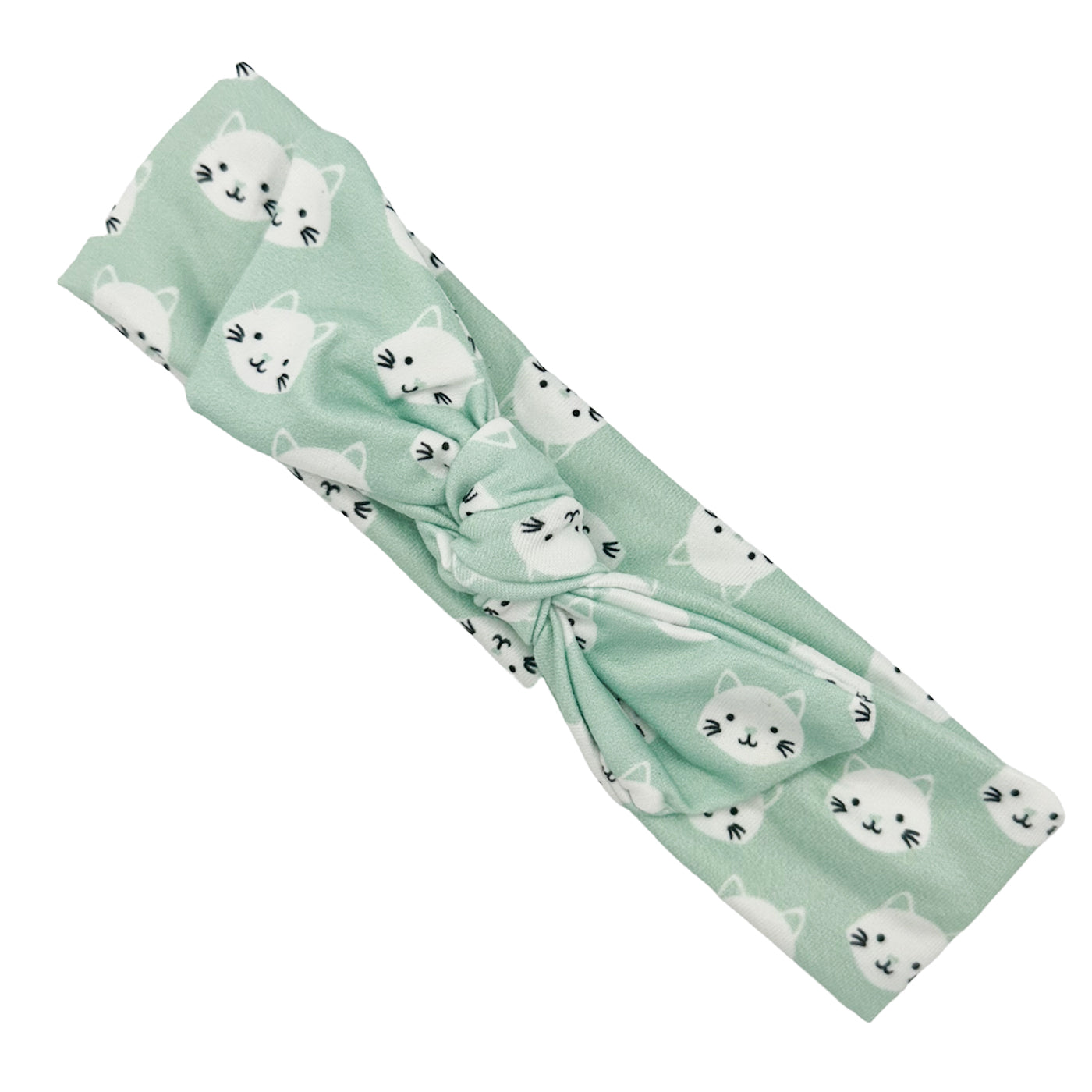 Haarbänder (grau mintgrün | 36cm) - HAARallerliebst