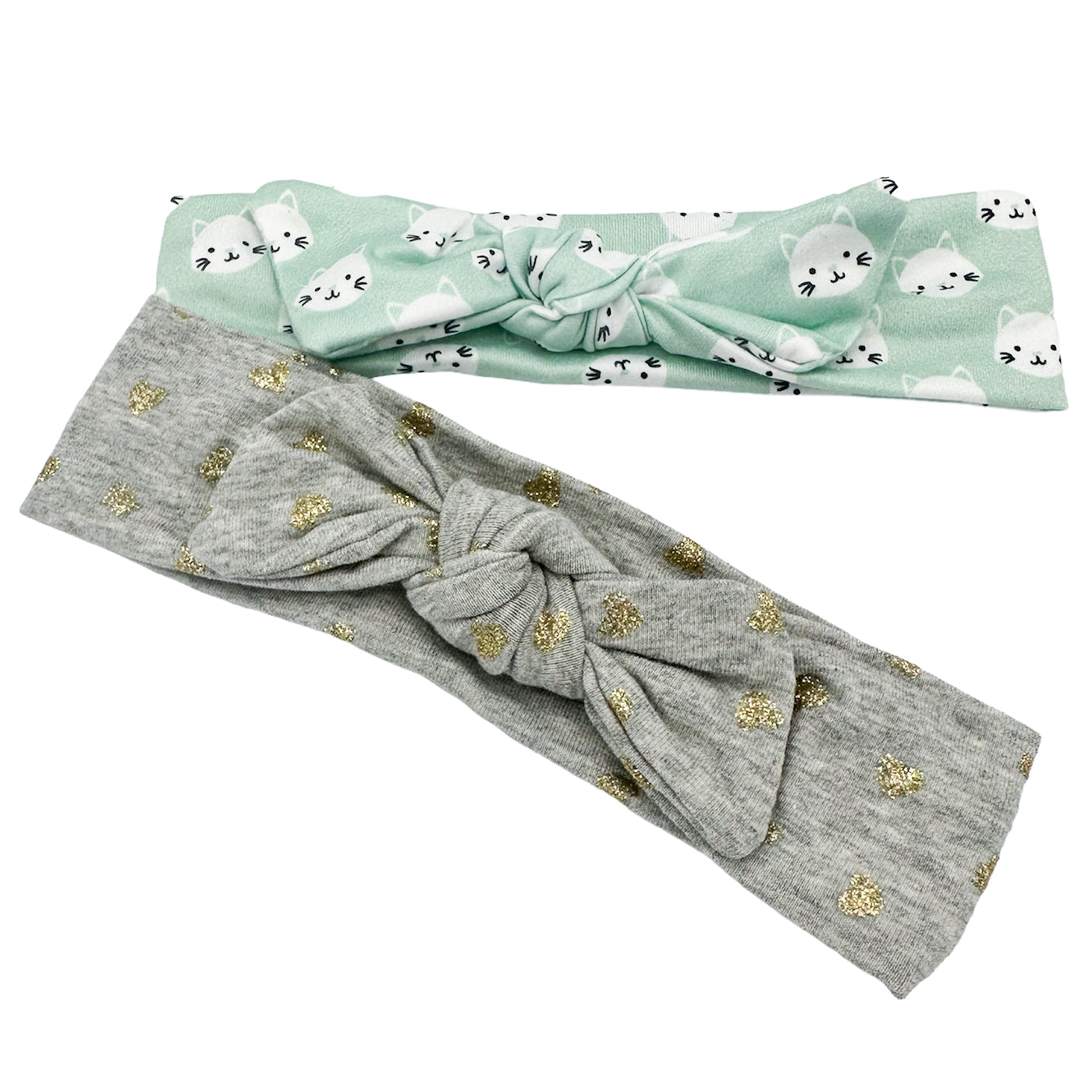 Haarband Set (grau mintgrün | 36cm) - HAARallerliebst