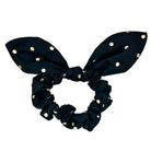 Haargummi Set Scrunchies (schwarz rosa gold | 2 Stück) - HAARallerliebst