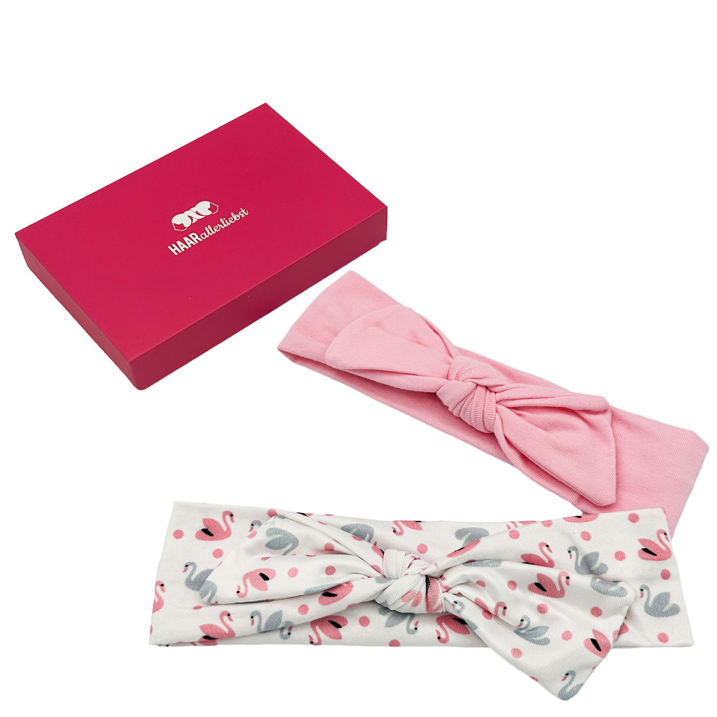 Haarbänder (Schwäne | 36cm) - HAARallerliebst