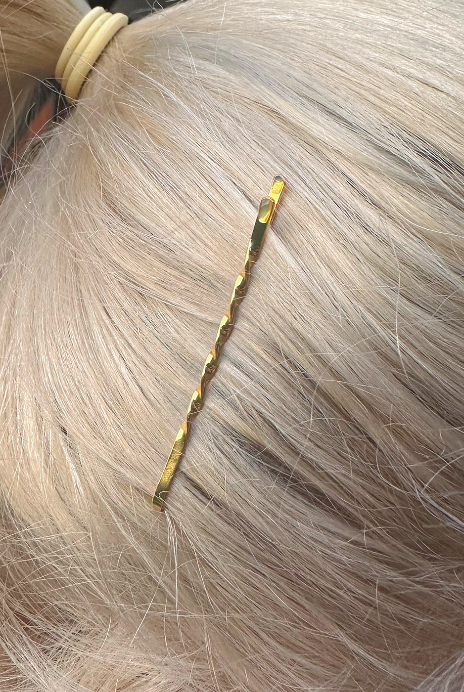 Bobby Pins gedreht (24 Stück | 5cm | (beige, gold, roségold, silber) für ultimativen Halt - HAARallerliebst