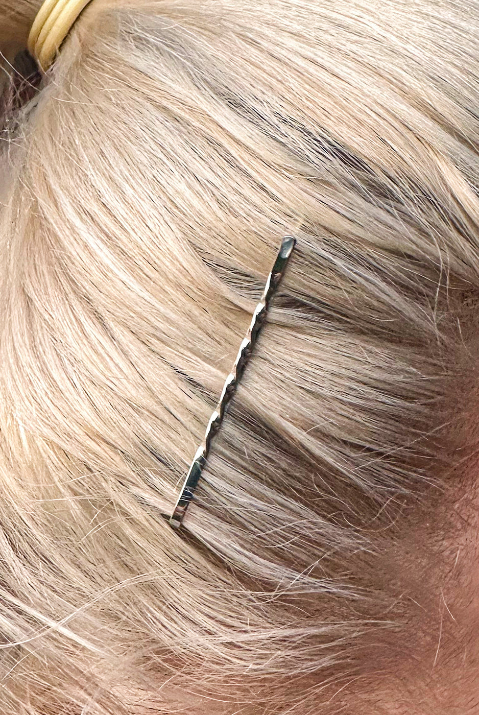 Bobby Pins gedreht (24 Stück | 5cm | (beige, gold, roségold, silber) für ultimativen Halt - HAARallerliebst