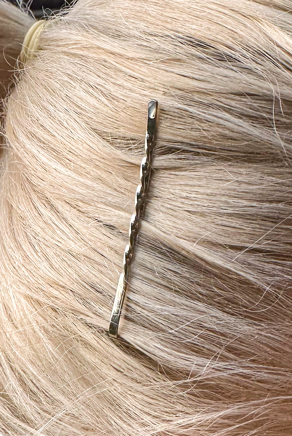 Bobby Pins gedreht (24 Stück | 5cm | (beige, gold, roségold, silber) für ultimativen Halt - HAARallerliebst