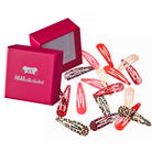 Haarspangen (Leoprint | 18 Stück | 5cm) - HAARallerliebst