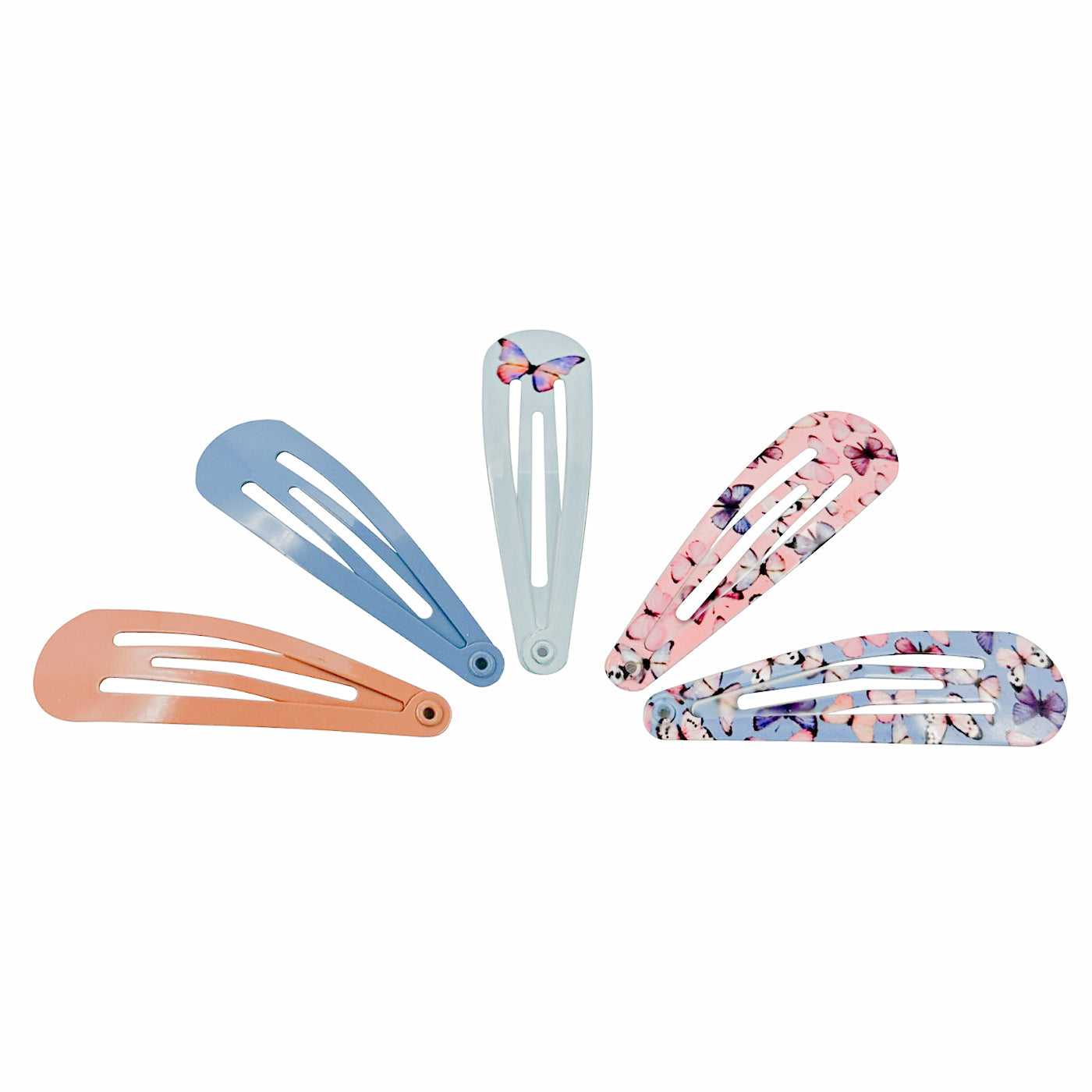 Haarspangen (Schmetterlinge | 18 Stück | 5cm) - HAARallerliebst