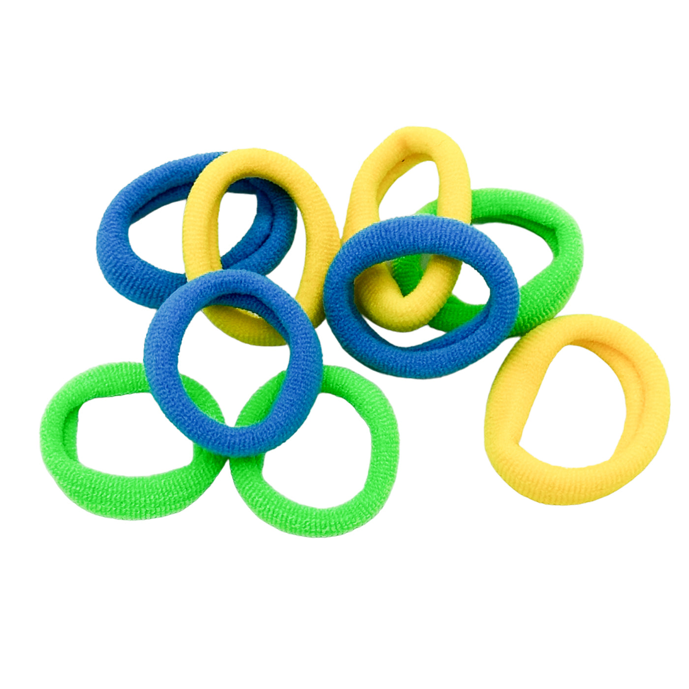 Haarspangen und Haargummis (Regenbogen | 18 Stück) - HAARallerliebst