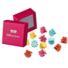 Haarclips Set Blumen (bunt | 12 Stück) - HAARallerliebst