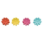 Haarclips Set Blumen (bunt | 12 Stück) - HAARallerliebst