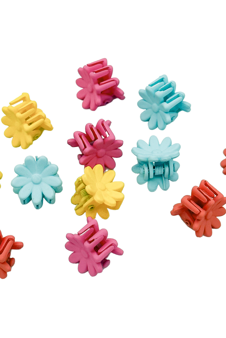 Haarklammern Blumen (bunt | 12 Stück) - HAARallerliebst