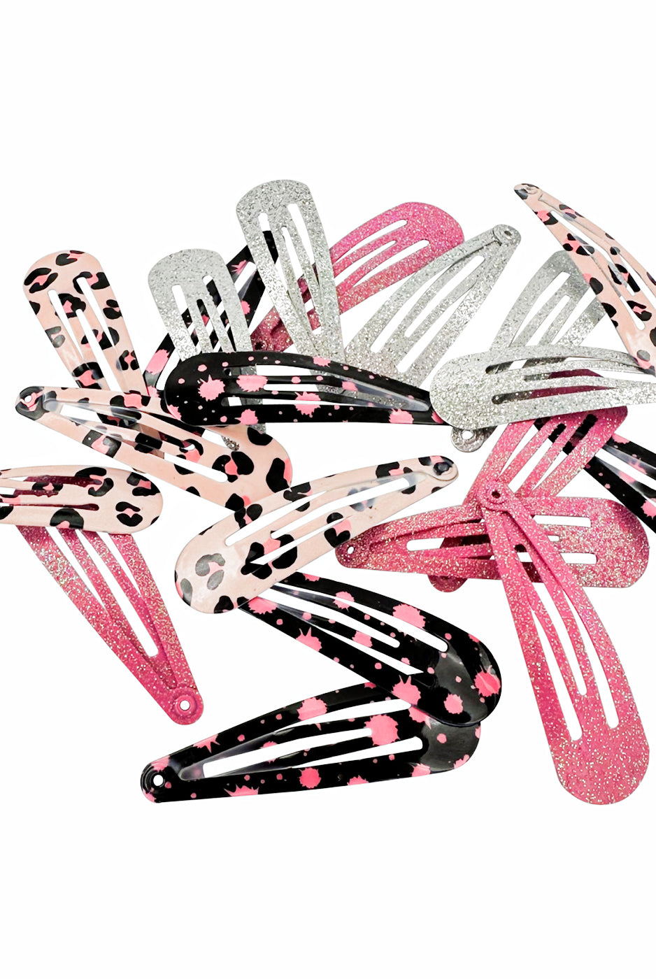 Haarspange Leo (Glitzer | 20 Stück | 5cm) - HAARallerliebst