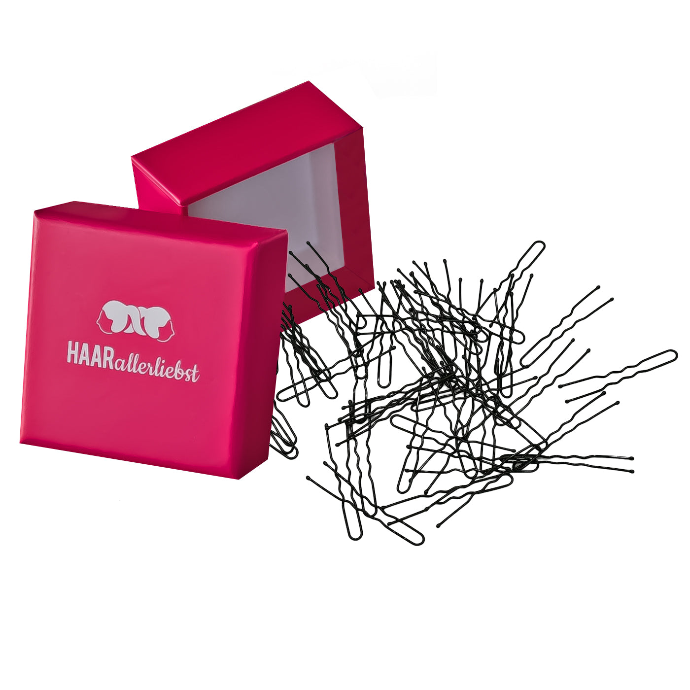 Haarnadeln (schwarz | 5cm) - HAARallerliebst