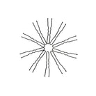 Haarnadeln (schwarz | 5cm) - HAARallerliebst