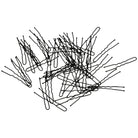 Haarnadel (schwarz | 5cm) - HAARallerliebst