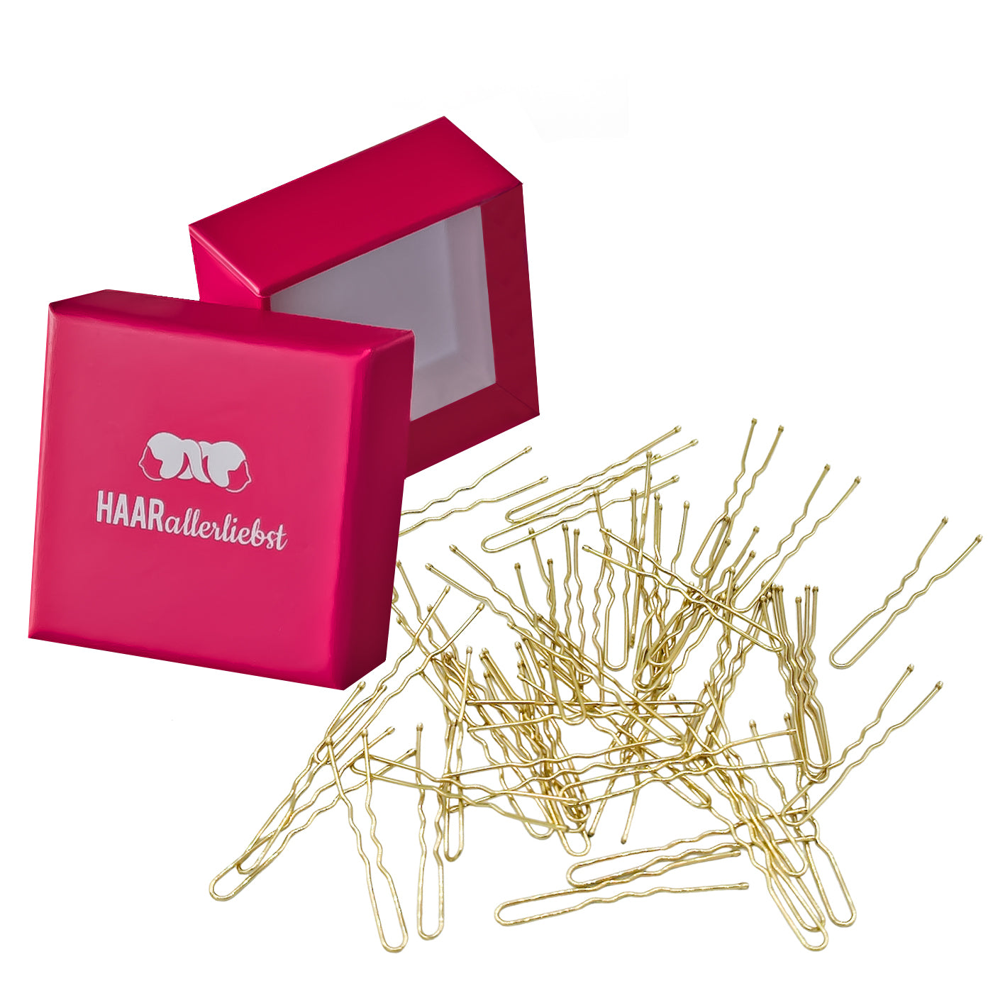 Haarnadeln (gold | 5cm) - HAARallerliebst