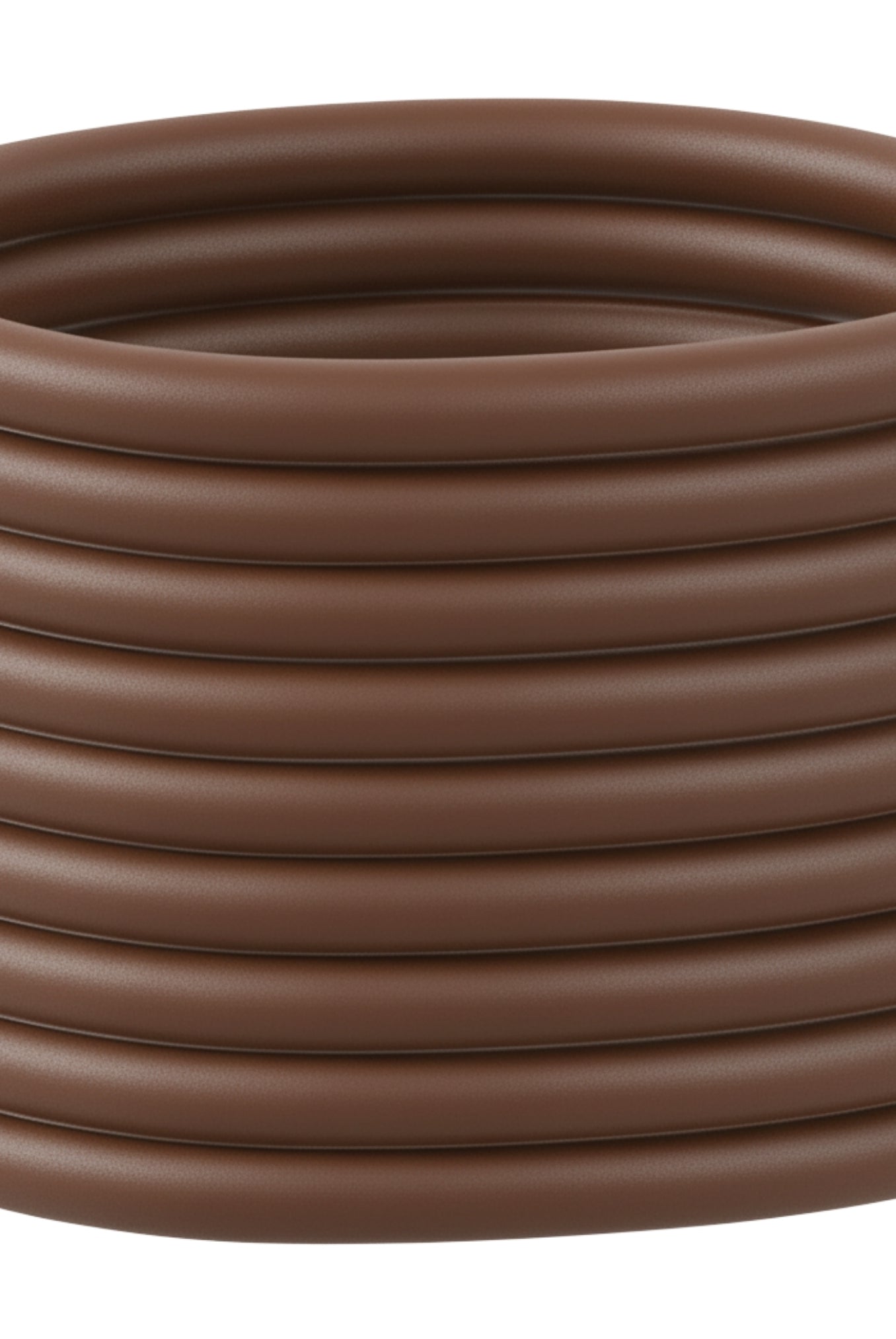 Silikon Haargummis (braun | 9 Stück) extra starker Halt - HAARallerliebst