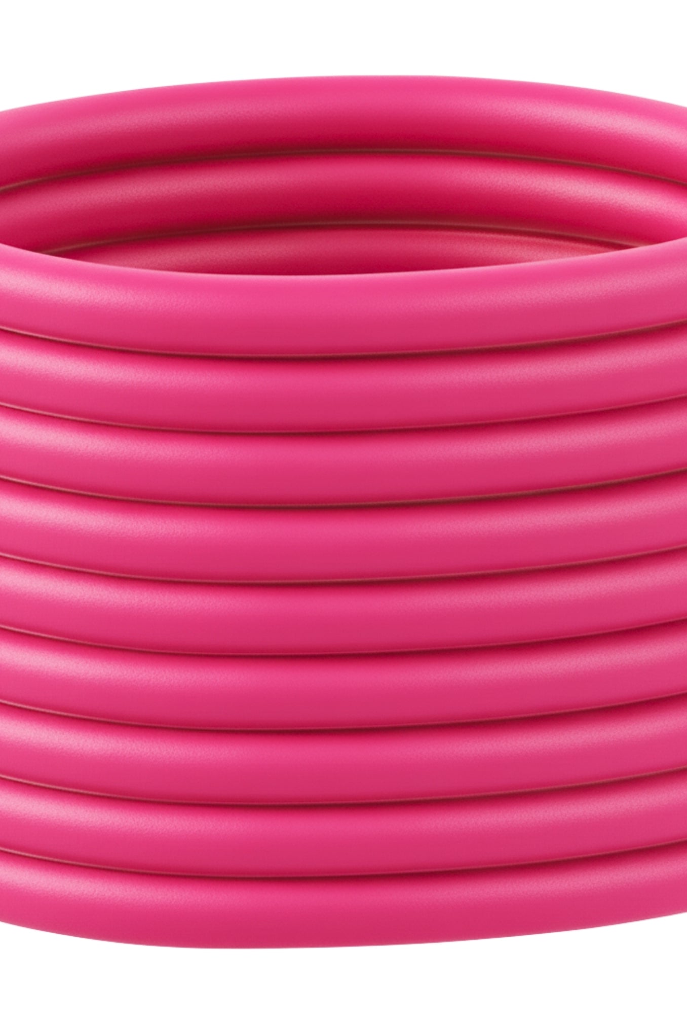 Silikon Haargummis (pink| 9 Stück) extra starker Halt - HAARallerliebst