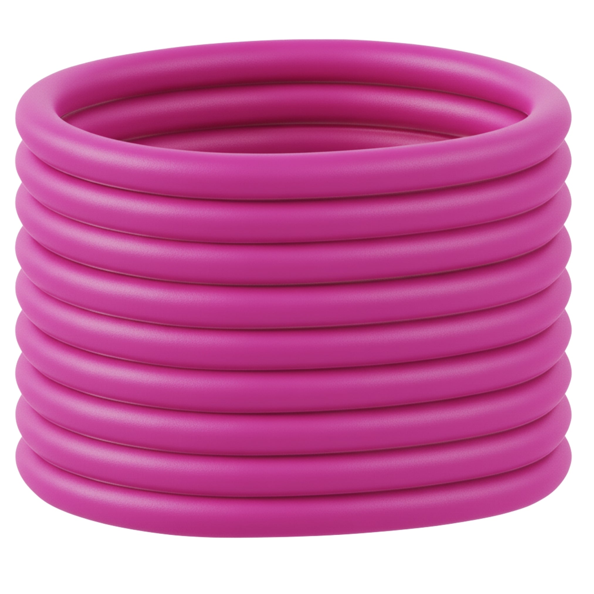 Silikon Haargummis (berry | 9 Stück) extra starker Halt - HAARallerliebst