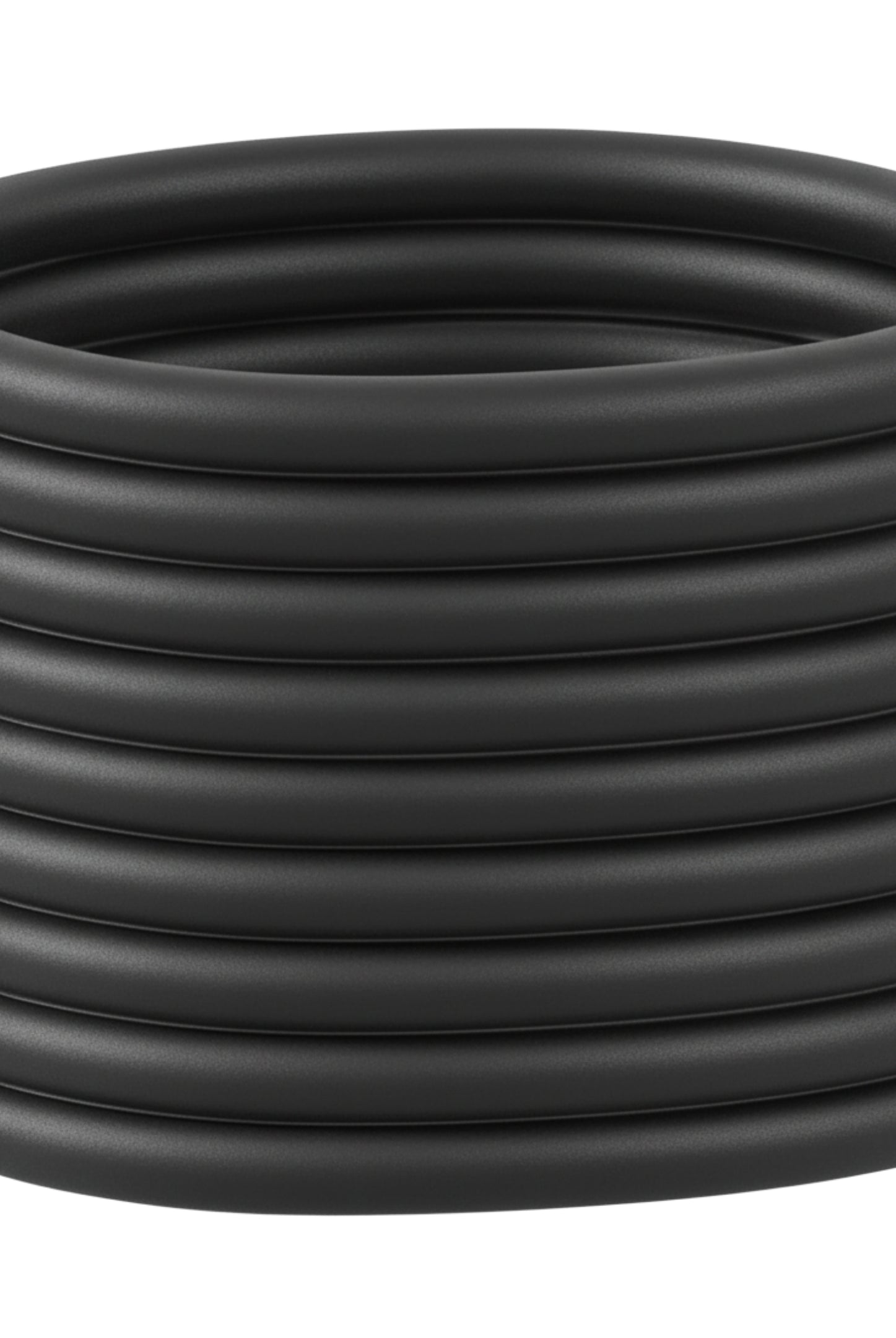 Silikon Haargummis (schwarz | 9 Stück) extra starker Halt - HAARallerliebst