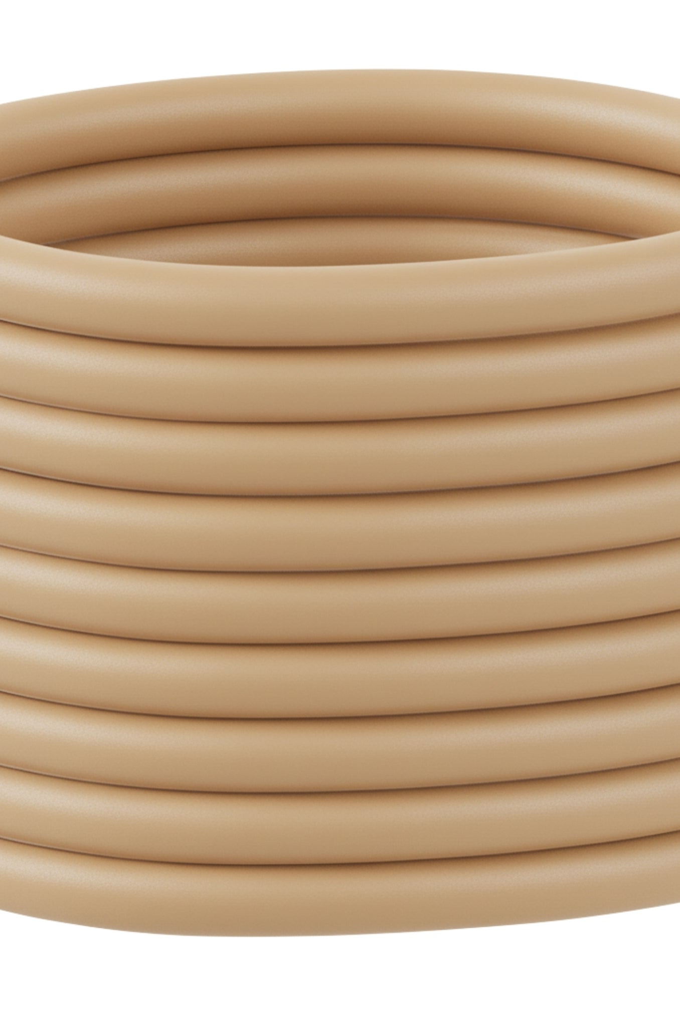 Silikon Haargummis (beige | 9 Stück) extra starker Halt - HAARallerliebst