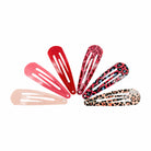 Haarspangen (Leoprint | 18 Stück | 5cm) - HAARallerliebst