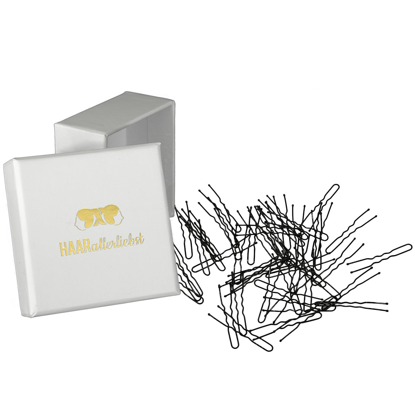 Haarnadeln (schwarz | 5cm) - HAARallerliebst