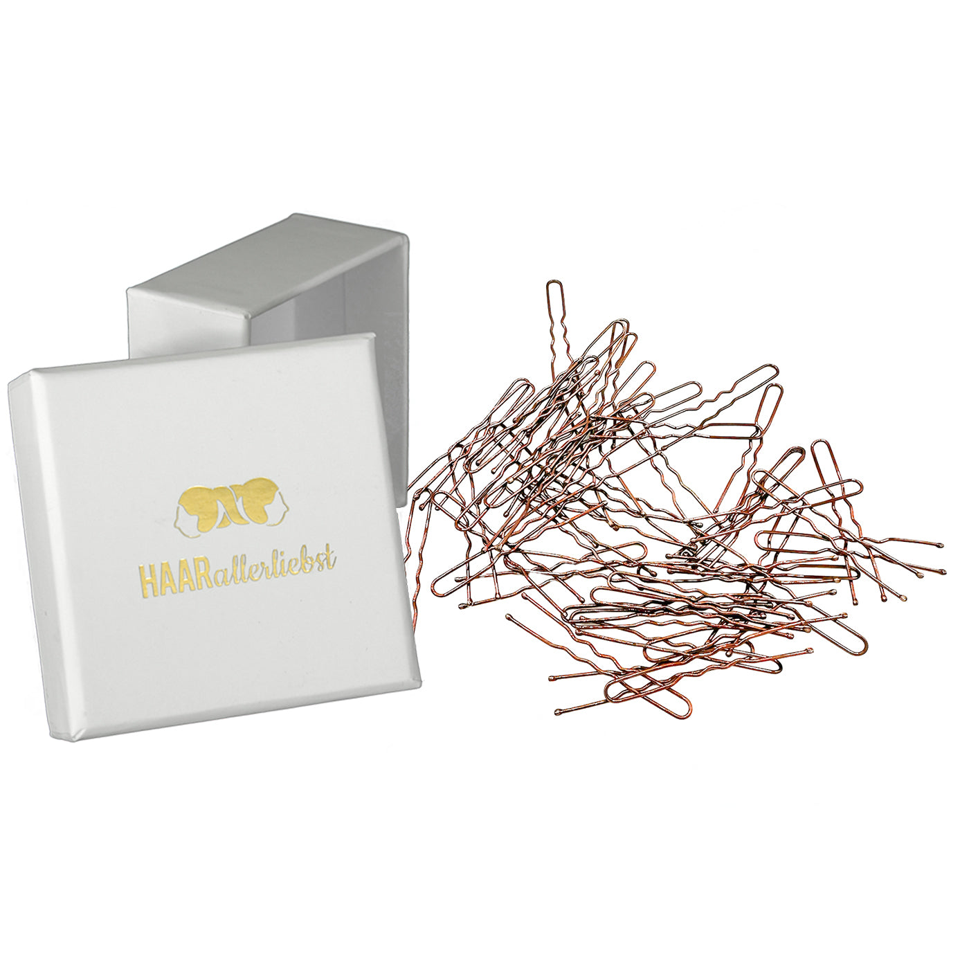Haarnadeln (braun | 5cm) - HAARallerliebst